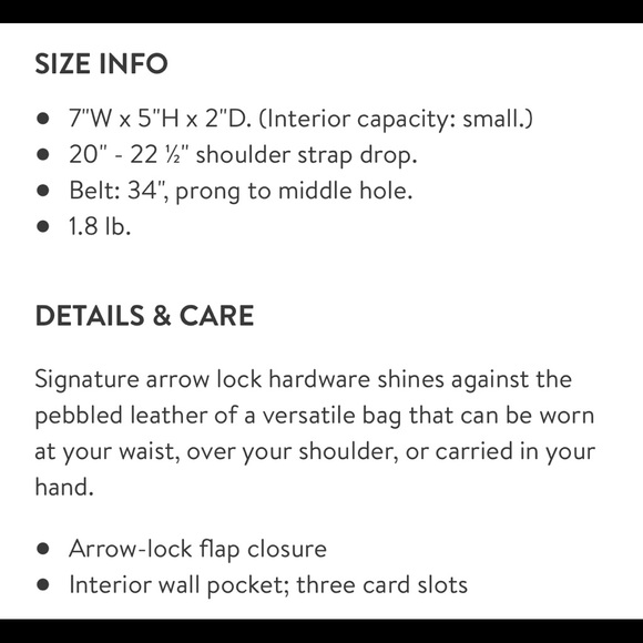 Mackage bag - Picture 8 of 8